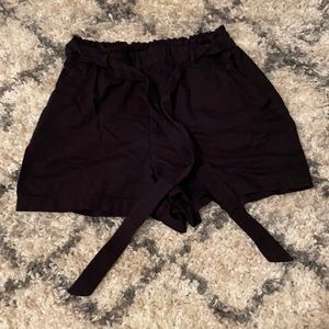 Lauren Conrad black shorts